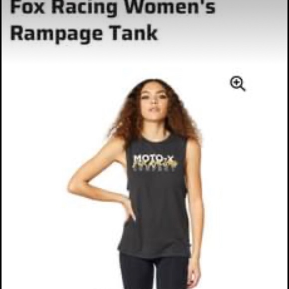 Fox muscle tank Large - Picture 2 of 3